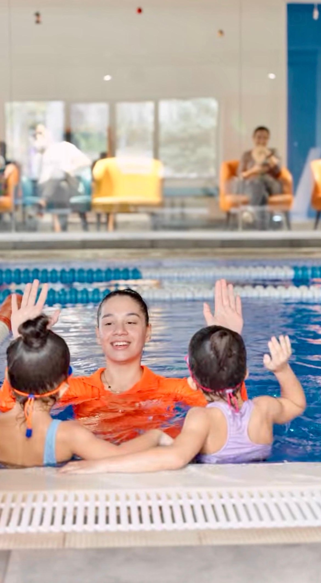 Aqua Kids World bebek ve çocuk yüzme eğitimi