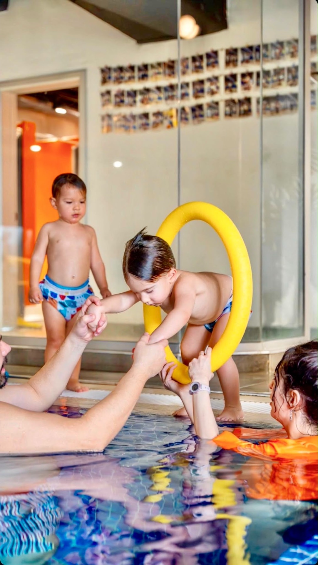 Aqua Kids World yüzme seviyesi