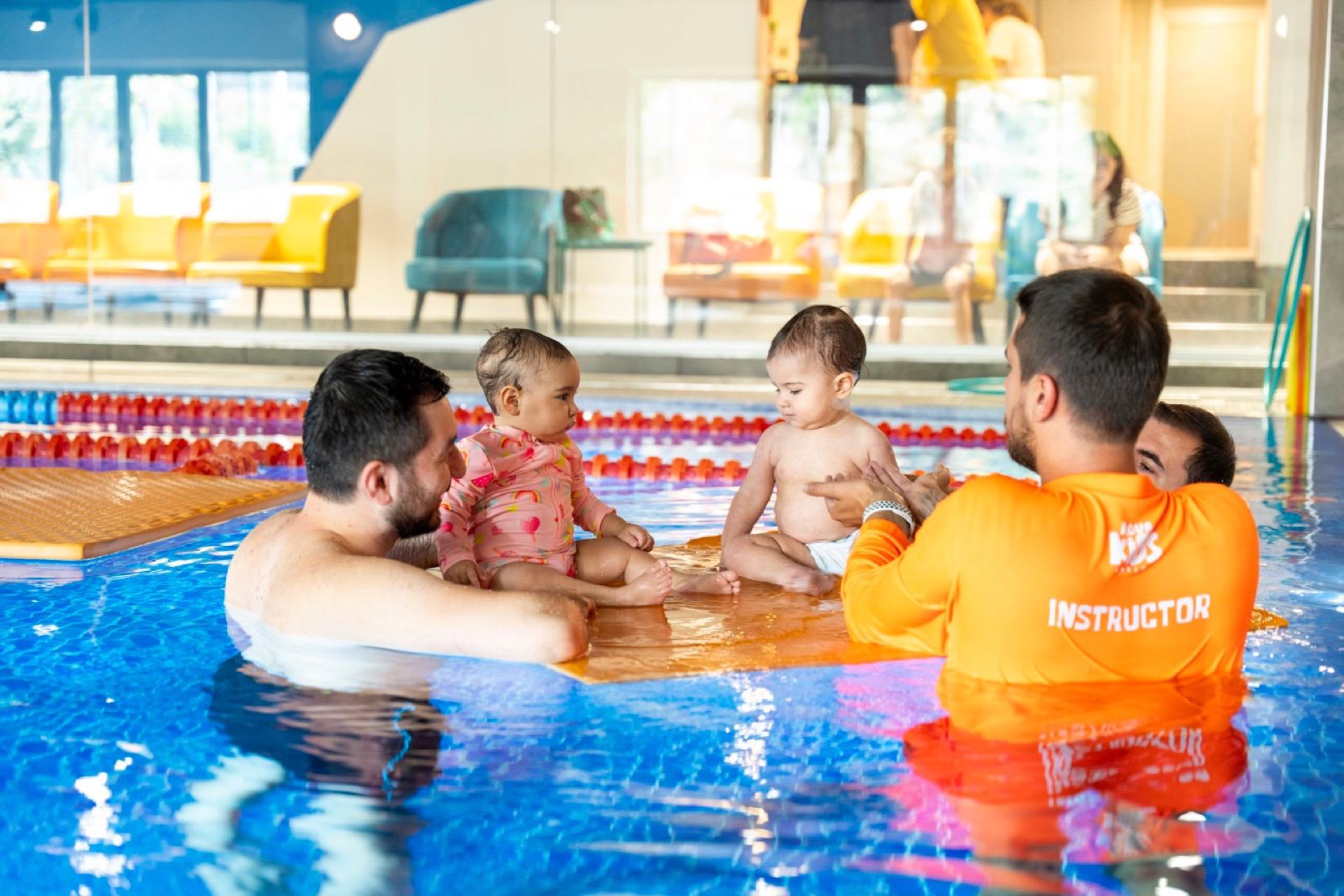 Aqua Kids World ekolojik dengesi korunmuş bebek ve çocuk yüzme havuzu